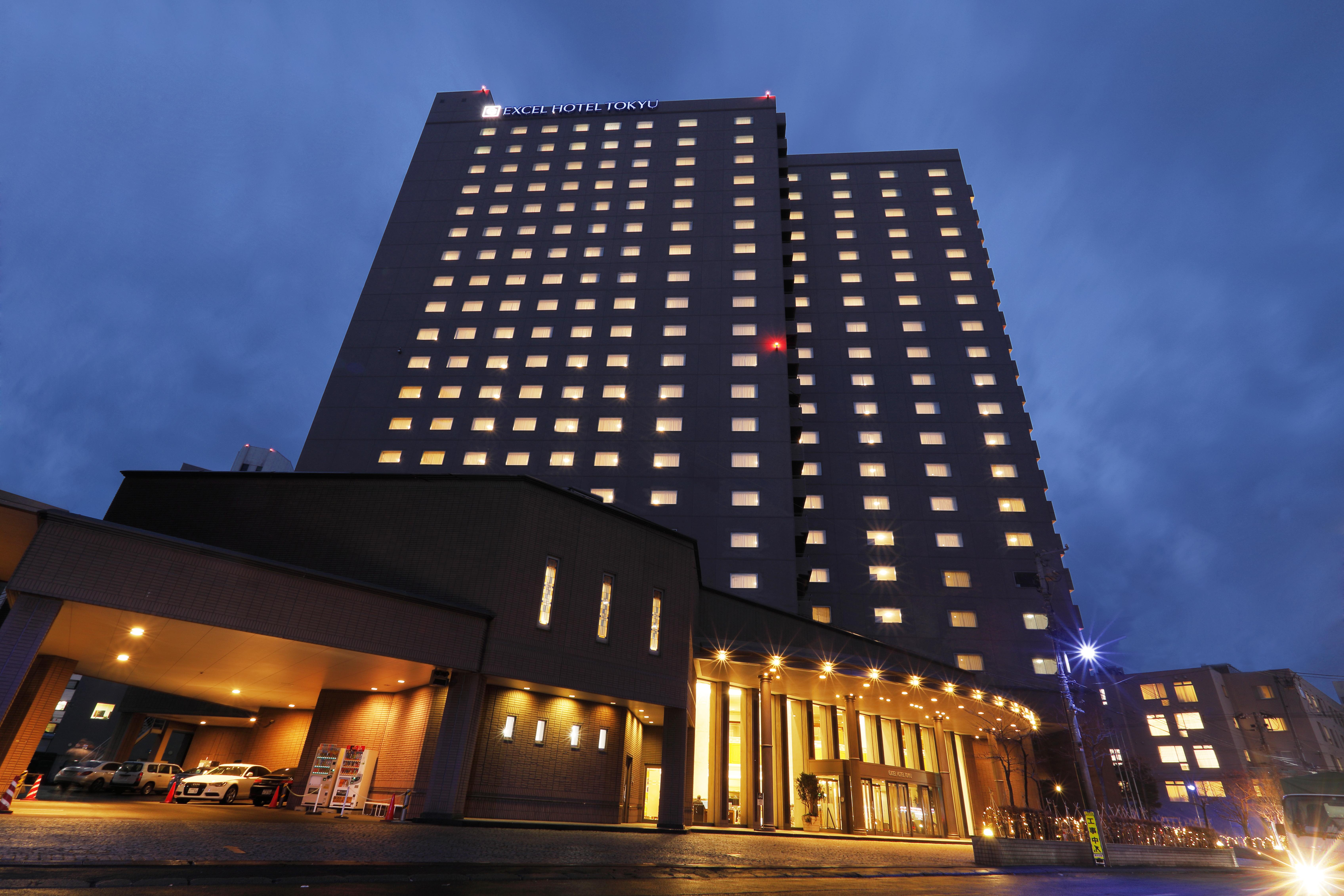 Sapporo Excel Hotel Tokyu Екстер'єр фото